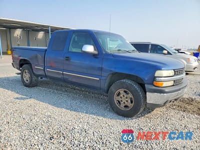 Czwarte zdjęcie samochodu z boku: 2002 CHEVROLET SILVERADO K1500 VIN:2GCEK19T221307728 - miniatura