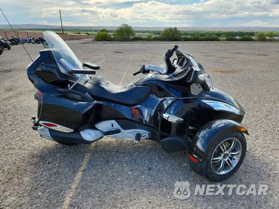 2010 CAN-AM SPYDER ROADSTER RT 2BXJBLC1XAV000560 - główne zdjęcie licytacji z USA - miniatura