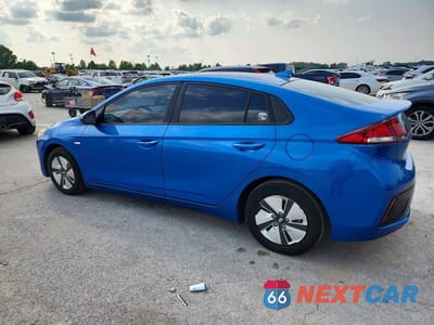 Drugie zdjęcie samochodu z przodu: 2017 HYUNDAI IONIQ BLUE VIN:KMHC65LC8HU022150 - miniatura