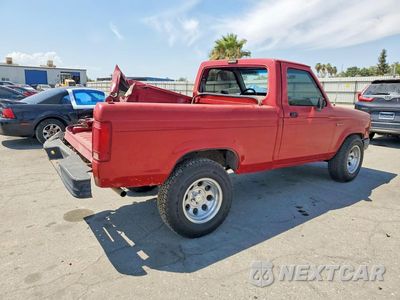 Trzecie zdjęcie samochodu z tyłu: 1990 FORD RANGER VIN:1FTCR10A6LUA58614 - miniatura