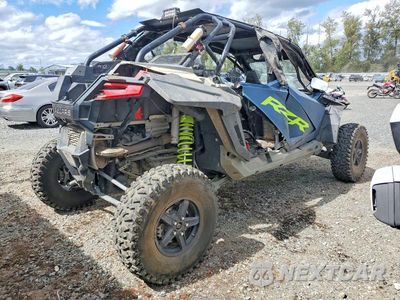 Czwarte zdjęcie samochodu z boku: 2022 POLARIS RZR UTILITY VEHICLE VIN:3NSG4V92XNG379353 - miniatura