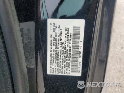 Zdjęcie 14 z 14 samochodu: 2016 HONDA ODYSSEY EXL VIN:5FNRL5H62GB045991 - miniatura