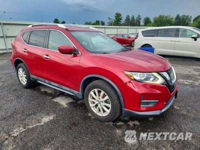 Czwarte zdjęcie samochodu z boku: 2017 NISSAN ROGUE SV VIN:5N1AT2MV7HC834687 - miniatura