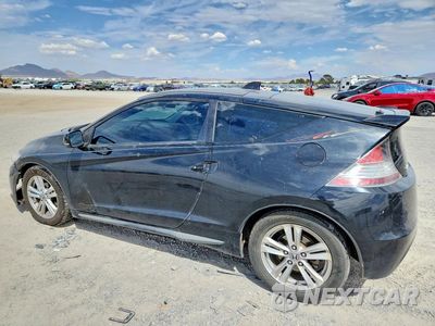 Drugie zdjęcie samochodu z przodu: 2011 HONDA CR-Z EX VIN:JHMZF1D61BS002758 - miniatura