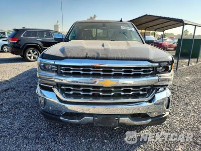 Piąte zdjęcie samochodu w środku: 2017 CHEVROLET SILVERADO K1500 LTZ VIN:3GCUKSEC9HG104164 - miniatura