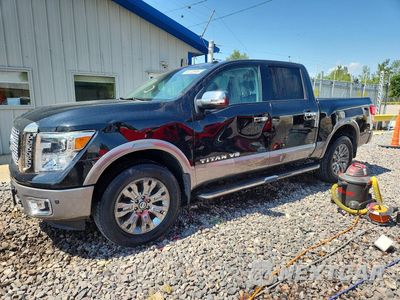 2019 NISSAN TITAN PLATINUM RESERVE 1N6AA1E54KN505005 - główne zdjęcie licytacji z USA - miniatura