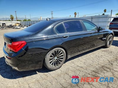Trzecie zdjęcie samochodu z tyłu: 2012 BMW 740 LI VIN:WBAKB4C58CC575688 - miniatura