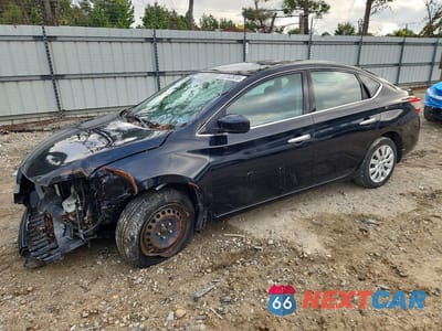 2014 NISSAN SENTRA S 3N1AB7AP3EL681626 - główne zdjęcie licytacji z USA - miniatura