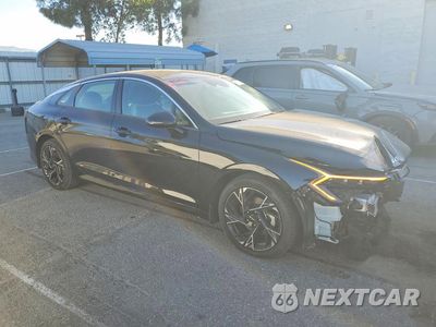 Czwarte zdjęcie samochodu z boku: 2025 KIA K5 GT LINE VIN:KNAG64J73S5329665 - miniatura