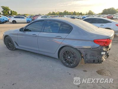 Drugie zdjęcie samochodu z przodu: 2019 BMW 530 I VIN:WBAJA5C54KG900347 - miniatura