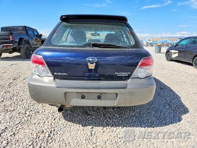 Zdjęcie 6 z 12 samochodu: 2006 SUBARU IMPREZA OUTBACK SPORT VIN:JF1GG686X6H817305 - miniatura