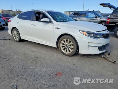Czwarte zdjęcie samochodu z boku: 2018 KIA OPTIMA LX VIN:5XXGT4L38JG270984 - miniatura