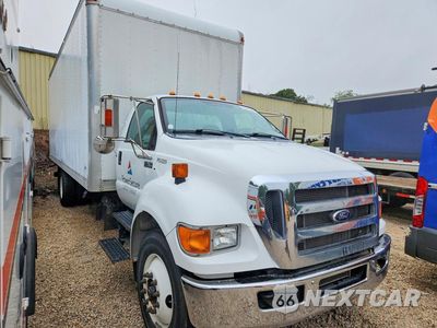 Czwarte zdjęcie samochodu z boku: 2015 FORD F750 SUPER DUTY BOX TRUCK VIN:3FRWF7FJ0FV747926 - miniatura