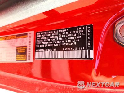 Zdjęcie 12 z 12 samochodu: 2012 VOLKSWAGEN GTI VIN:WVWFD7AJ4CW252494 - miniatura