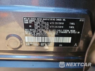 Zdjęcie 14 z 14 samochodu: 2023 TOYOTA RAV4 XLE PREMIUM VIN:2T3C1RFV6PC242459 - miniatura