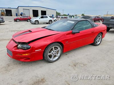 2002 CHEVROLET CAMARO Z28 2G1FP22G122148924 - główne zdjęcie licytacji z USA - miniatura