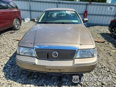 Piąte zdjęcie samochodu w środku: 2004 MERCURY GRAND MARQUIS GS VIN:2MEFM74W94X672232 - miniatura