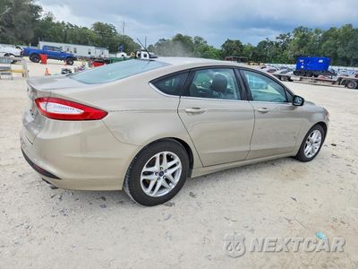 Trzecie zdjęcie samochodu z tyłu: 2016 FORD FUSION SE VIN:3FA6P0H7XGR130584 - miniatura