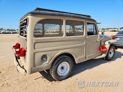 Trzecie zdjęcie samochodu z tyłu: 1949 JEEP JEEPSTER VIN:46398398 - miniatura