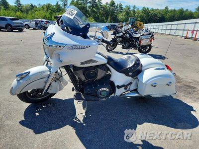 Trzecie zdjęcie samochodu z tyłu: 2017 INDIAN CHIEFTAIN VIN:56KTCAAA8H3355522 - miniatura