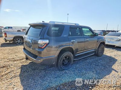Trzecie zdjęcie samochodu z tyłu: 2018 TOYOTA 4RUNNER LIMITED VIN:JTEZU5JR1J5187268 - miniatura