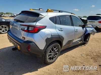 Trzecie zdjęcie samochodu z tyłu: 2024 SUBARU CROSSTREK WILDERNESS VIN:4S4GUHU66R3820428 - miniatura