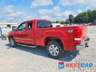Drugie zdjęcie samochodu z przodu: 2013 GMC SIERRA K1500 SLE VIN:1GTR2VE71DZ241524 - miniatura