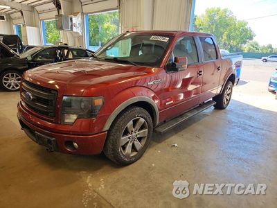 2014 FORD F150 SUPERCREW 1FTFW1ET0EKD15040 - główne zdjęcie licytacji z USA - miniatura