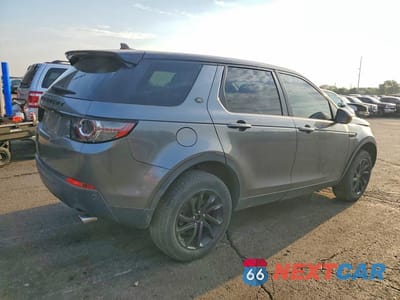 Trzecie zdjęcie samochodu z tyłu: 2016 LAND ROVER DISCOVERY SPORT HSE VIN:SALCR2BG5GH545883 - miniatura