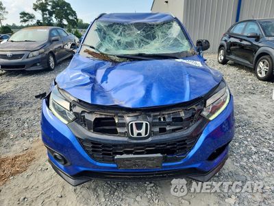 Piąte zdjęcie samochodu w środku: 2022 HONDA HR-V SPORT VIN:3CZRU6H10NM701048 - miniatura