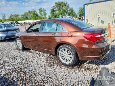 Drugie zdjęcie samochodu z przodu: 2013 CHRYSLER 200 LIMITED VIN:1C3CCBCG4DN653212 - miniatura