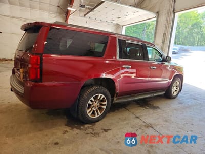 Trzecie zdjęcie samochodu z tyłu: 2016 CHEVROLET SUBURBAN K1500 LT VIN:1GNSKHKC5GR161014 - miniatura