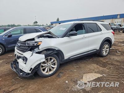 2023 FORD EXPLORER XLT 1FMSK8DHXPGB96284 - główne zdjęcie licytacji z USA - miniatura
