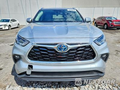 Piąte zdjęcie samochodu w środku: 2021 TOYOTA HIGHLANDER HYBRID LIMITED VIN:5TDXBRCH3MS521263 - miniatura