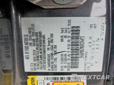 Zdjęcie 12 z 12 samochodu: 2016 FORD FUSION S VIN:3FA6P0G78GR376423 - miniatura