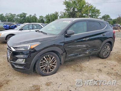 2020 HYUNDAI TUCSON LIMITED KM8J3CAL4LU240988 - główne zdjęcie licytacji z USA - miniatura