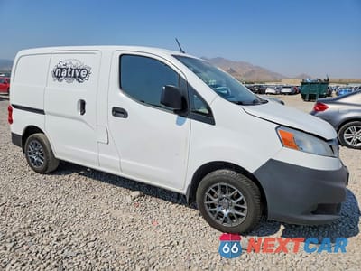 Czwarte zdjęcie samochodu z boku: 2015 NISSAN NV200 S VIN:3N6CM0KN7FK731033 - miniatura