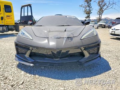 Piąte zdjęcie samochodu w środku: 2022 CHEVROLET CORVETTE STINGRAY 1LT VIN:1G1YA2D40N5109800 - miniatura