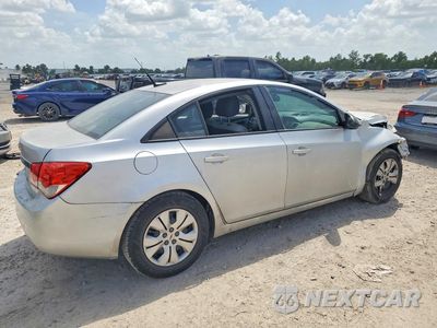 Trzecie zdjęcie samochodu z tyłu: 2014 CHEVROLET CRUZE LS VIN:1G1PA5SHXE7487226 - miniatura