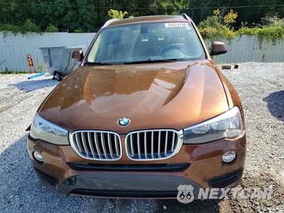 Piąte zdjęcie samochodu w środku: 2017 BMW X3 XDRIVE28I VIN:5UXWX9C52H0T10520 - miniatura
