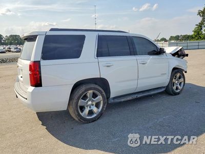 Trzecie zdjęcie samochodu z tyłu: 2020 CHEVROLET TAHOE K1500 LS VIN:1GNSKAKC9LR268018 - miniatura