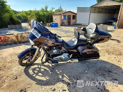 Trzecie zdjęcie samochodu z tyłu: 2014 HARLEY-DAVIDSON FLHXS STREET GLIDE SPECIAL VIN:1HD1KRM11EB668485 - miniatura