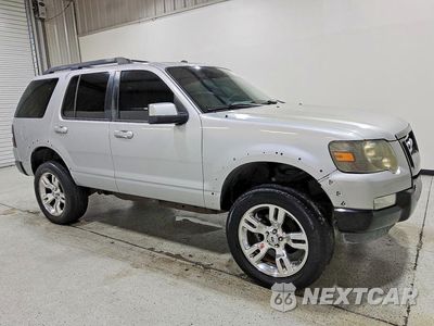 Czwarte zdjęcie samochodu z boku: 2010 FORD EXPLORER XLT VIN:1FMEU6DE2AUA95461 - miniatura