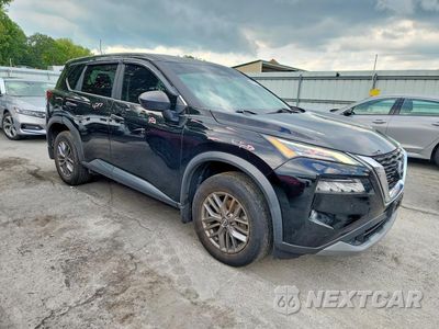 Czwarte zdjęcie samochodu z boku: 2023 NISSAN ROGUE S VIN:5N1BT3AB5PC923371 - miniatura