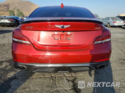 Zdjęcie 6 z 12 samochodu: 2019 GENESIS G70 3.3T ADVANCED VIN:KMTG34LE8KU027450 - miniatura
