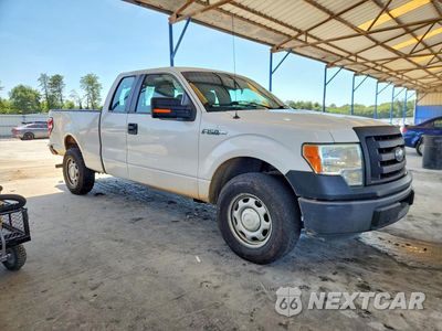Czwarte zdjęcie samochodu z boku: 2014 FORD F150 SUPER CAB VIN:1FTEX1CM3EKG06863 - miniatura
