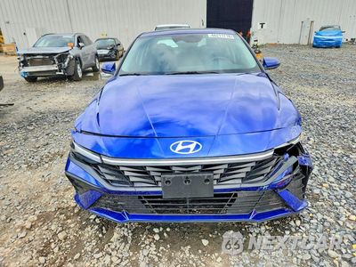 Piąte zdjęcie samochodu w środku: 2024 HYUNDAI ELANTRA SEL VIN:KMHLM4DG7RU846465 - miniatura