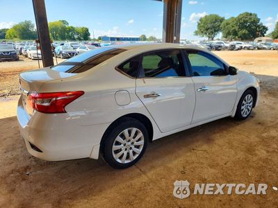 Trzecie zdjęcie samochodu z tyłu: 2016 NISSAN SENTRA S VIN:3N1AB7AP6GY300910 - miniatura