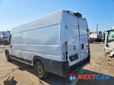 Drugie zdjęcie samochodu z przodu: 2017 RAM PROMASTER 3500 3500 HIGH VIN:3C6URVJG7HE524837 - miniatura