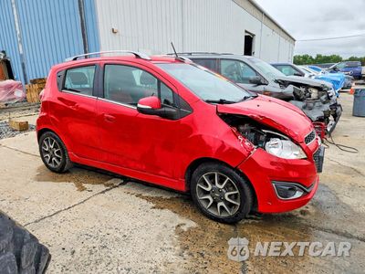 Czwarte zdjęcie samochodu z boku: 2014 CHEVROLET SPARK 2LT VIN:KL8CF6S96EC470574 - miniatura